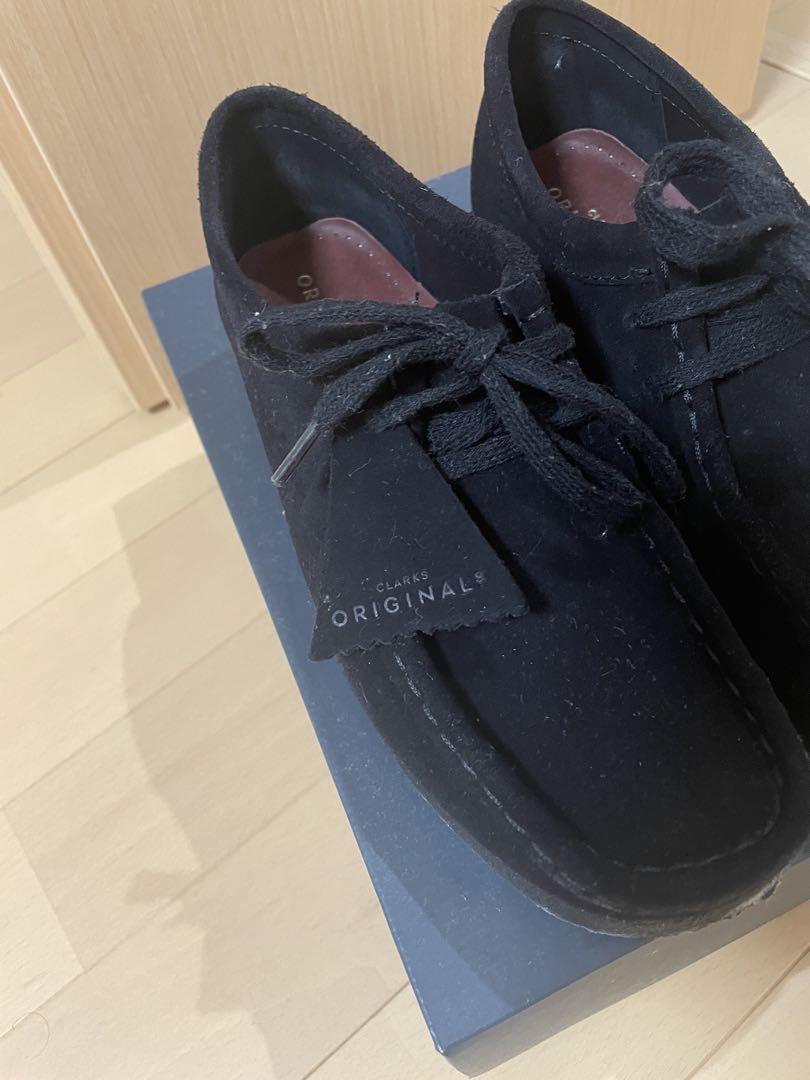 Clarks ワラビー ブラック 23cm