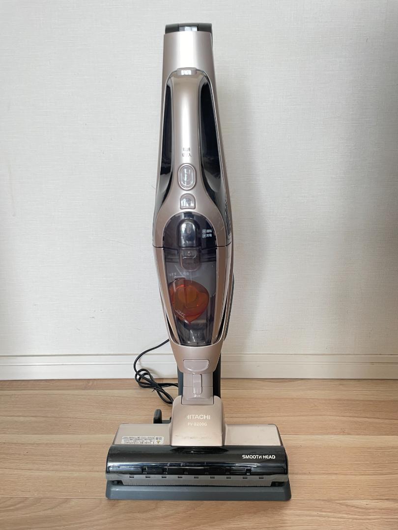 美品 HITACHI 掃除機 PV-B200G 2020年購入 使用頻度少