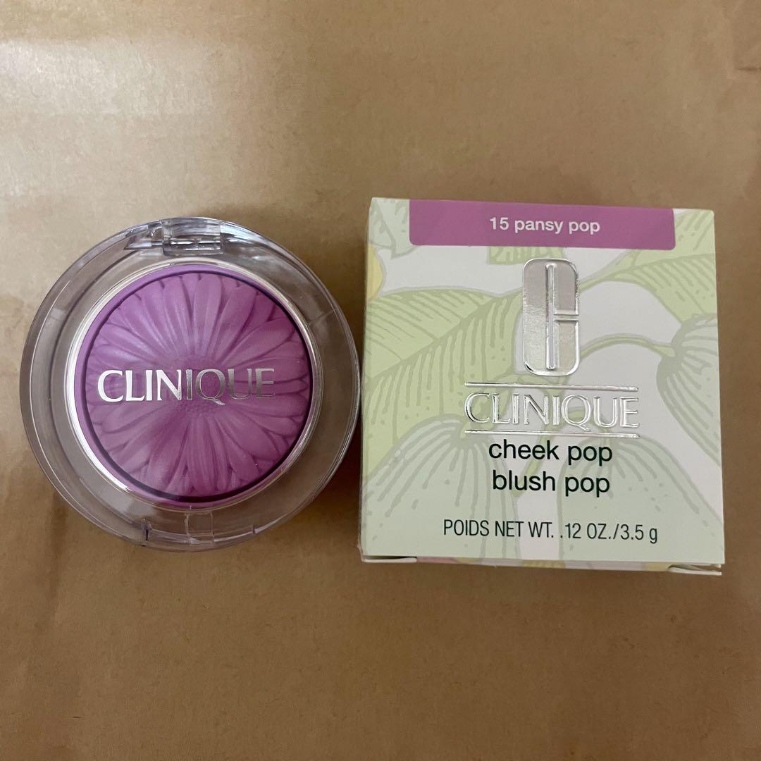 CLINIQUE  チークポップパンジーポップ(ほほ紅)