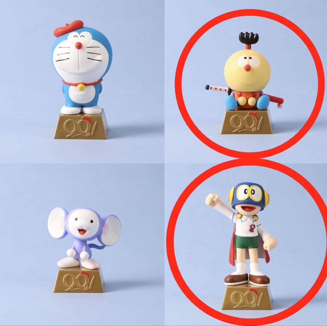 一番くじキテレツ·パーマン4号·ドラえもん·怪物くん×RAGE