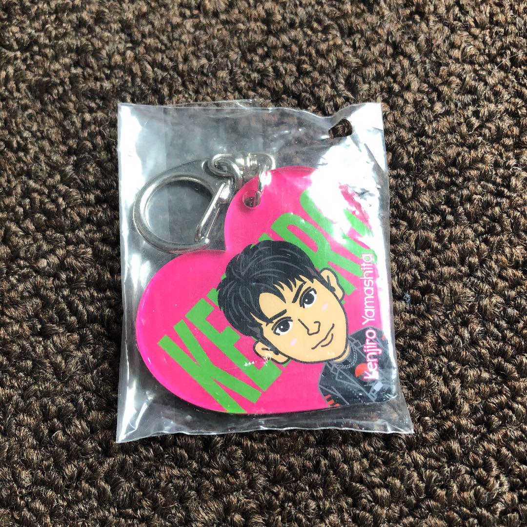 山下健二郎 クリーナー ネーム アクリル