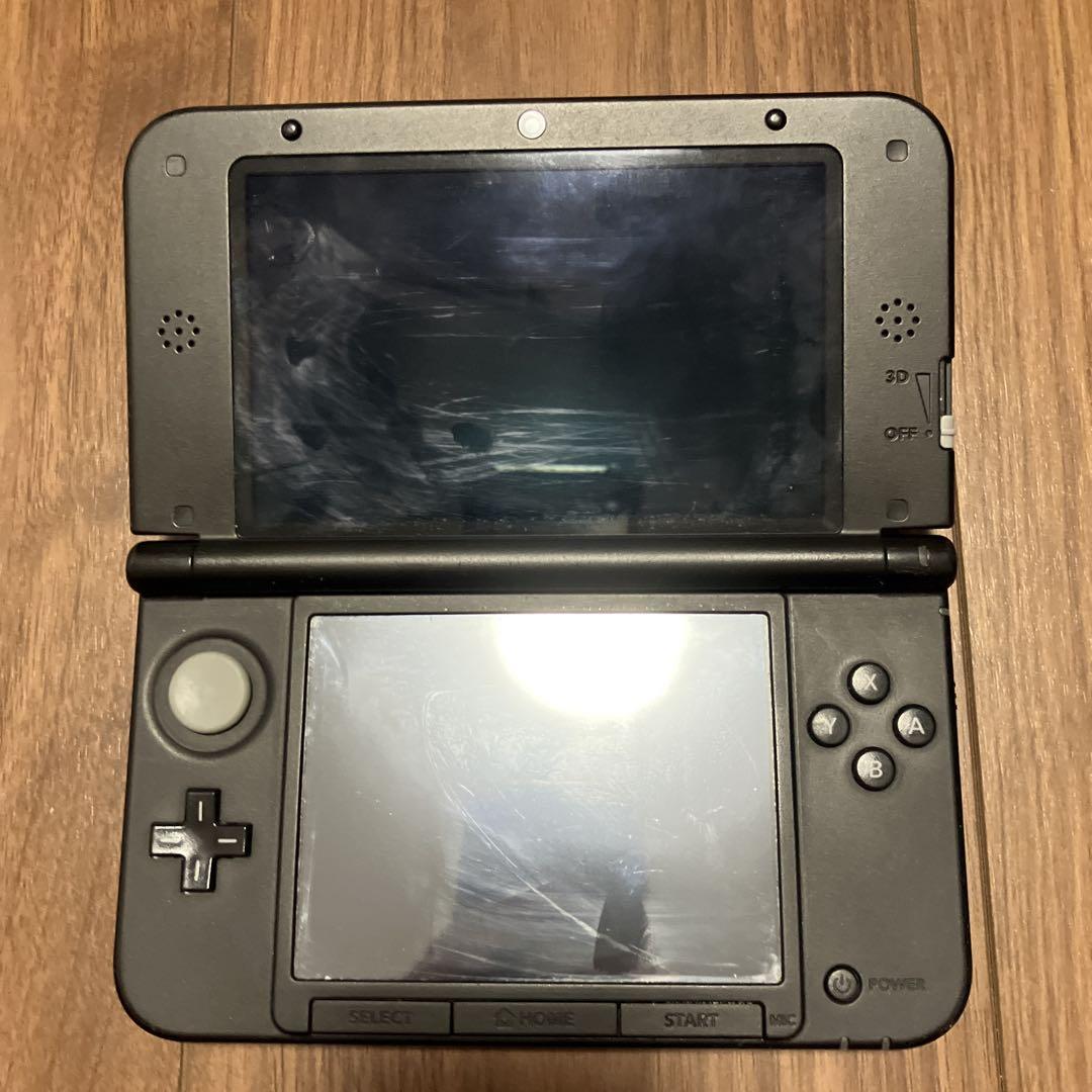 ニンテンドー3DS LL ブラック 本体