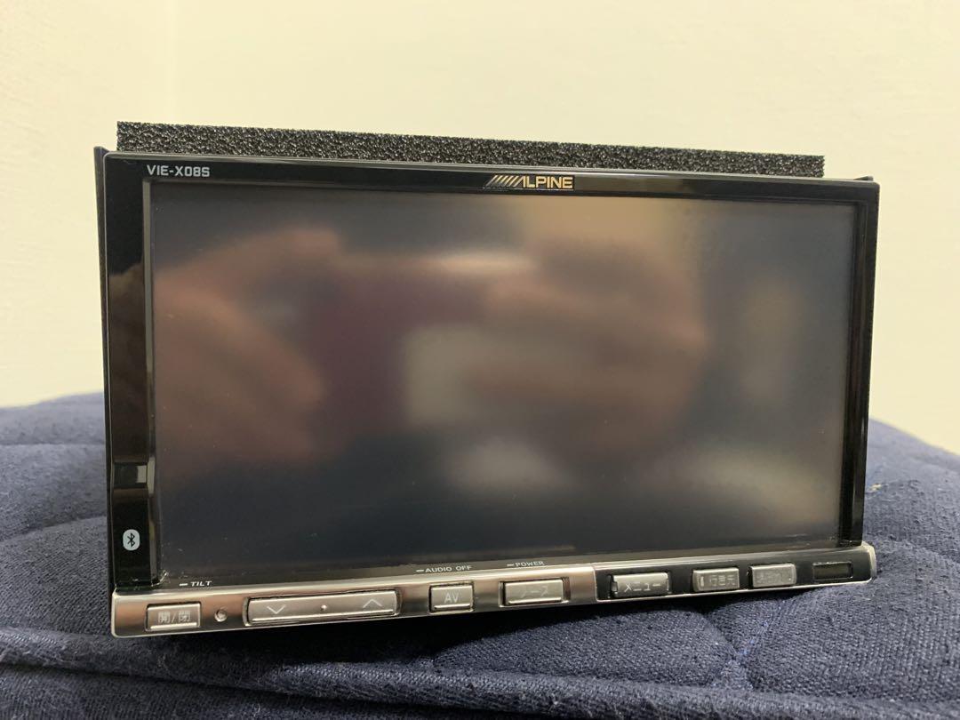 【美品】ALPINE VIE-XO8S （付属品有り） ALPINE VIE-X08S