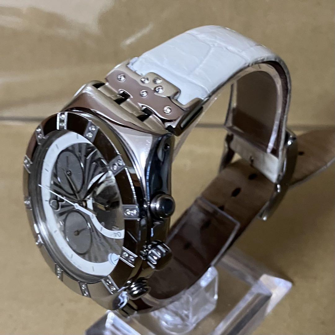 SWATCH スウォッチ IRONY アイロニー クロノグラフ 腕時計