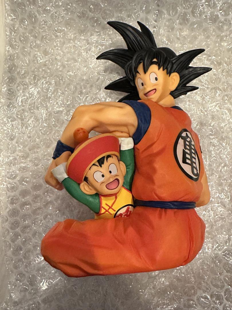 中古フィギュア 孫悟空＆孫悟飯 「一番くじ ドラゴンボール EX