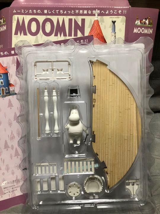 MOOMIN ムーミンハウスをつくる①~④巻set | hornnes.no