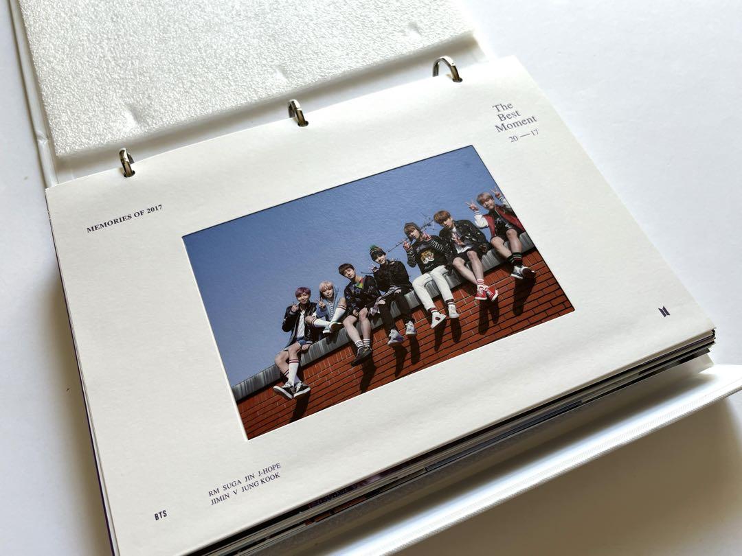 BTS MEMORIES OF 2017 DVD - メルカリ
