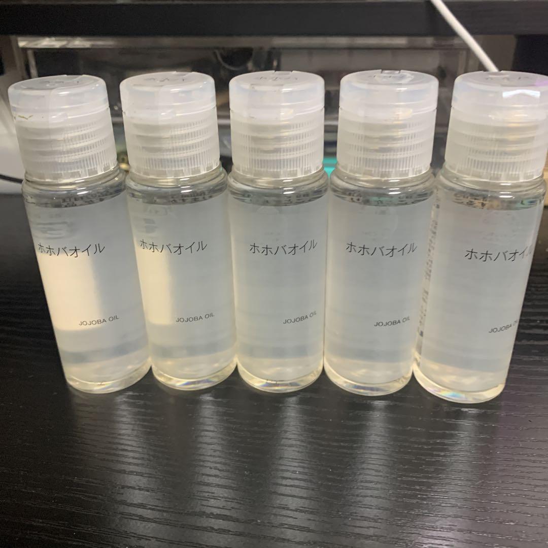 未開封】無印良品 ホホバオイル 50ml 5本セット - メルカリ