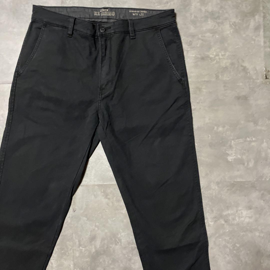 定価:11,000円 Levi's ブラックチノテーパード