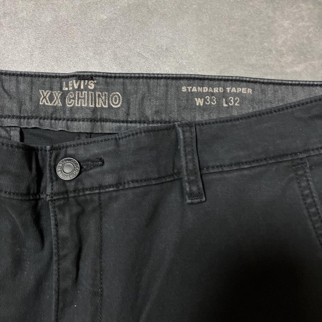 定価:11,000円 Levi's ブラックチノテーパード