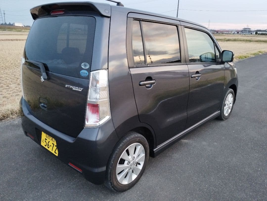 スズキワゴンRスティングレイMH23Sターボ 宮城県から スズキワゴンRスティングレイMH23Sターボ 宮城県から