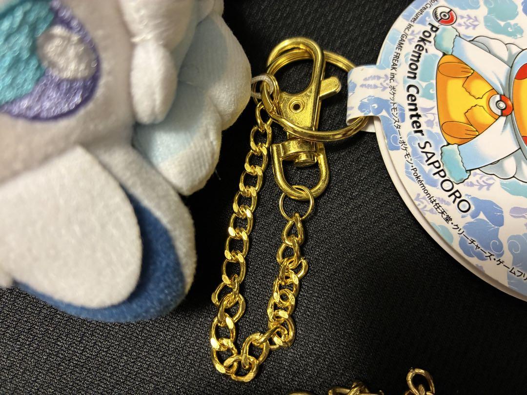 ポケモンセンター ピカチュウ アローラロコン ポンチョ マスコット 2体セット