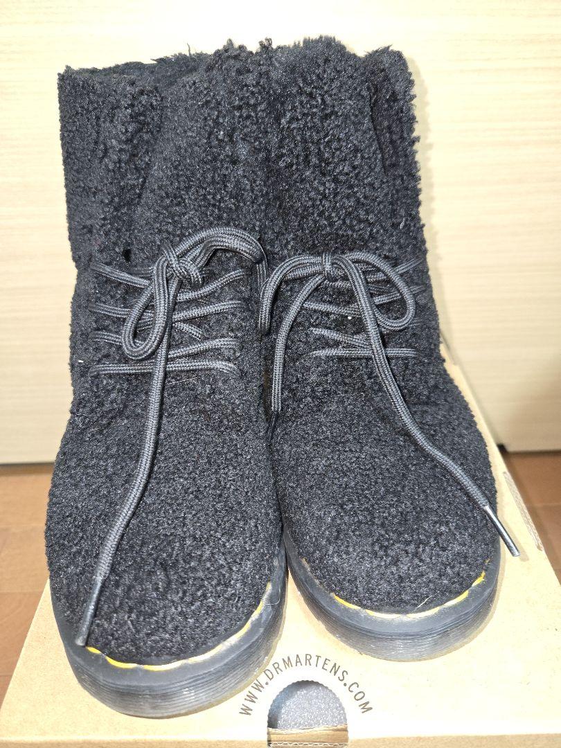 Dr. Martens ブラックブーツ