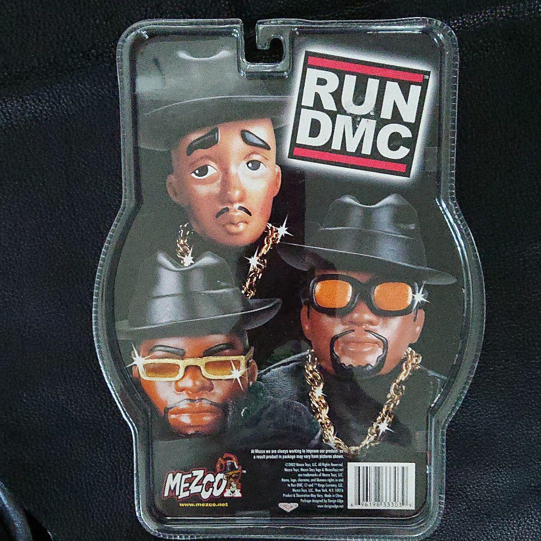 RUN DMC フィギュア メズコ