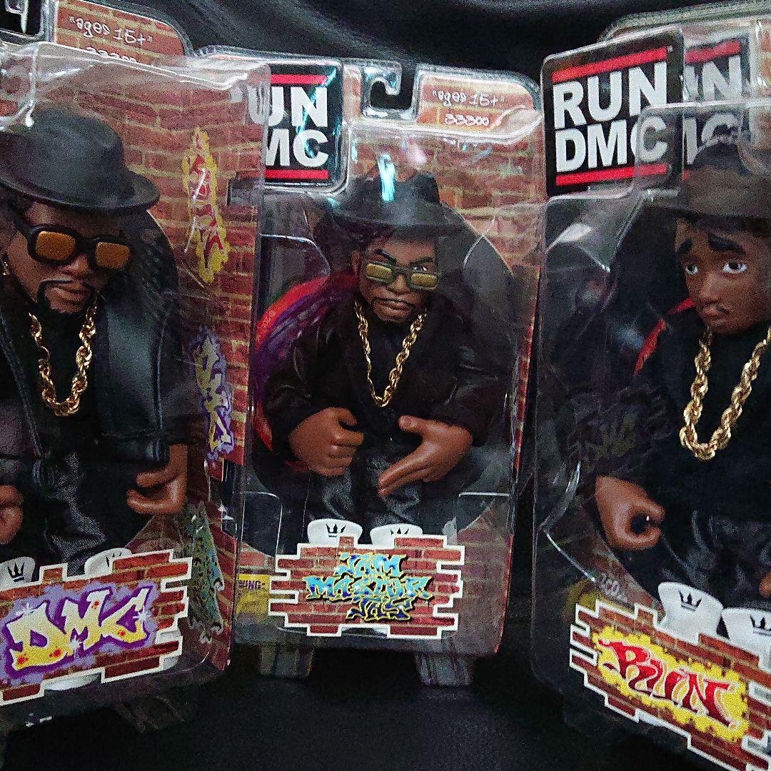 メズコ　RUN DMC フィギュアセット RUN DMC アクションフィギュア 3体セット - メルカリ