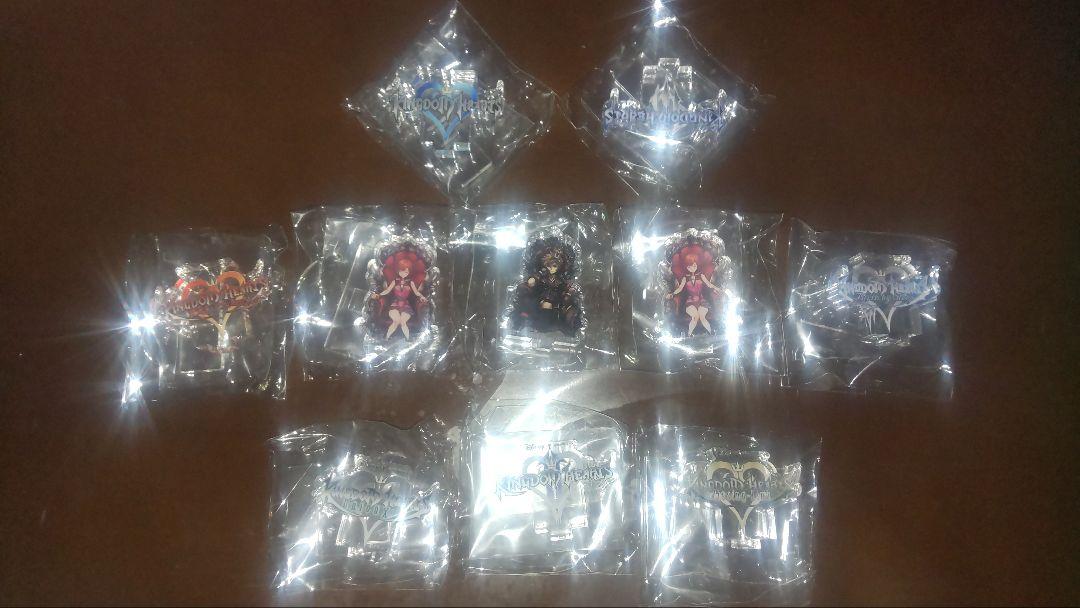 KINGDOM HEARTSロゴアクリルスタンドコレクション