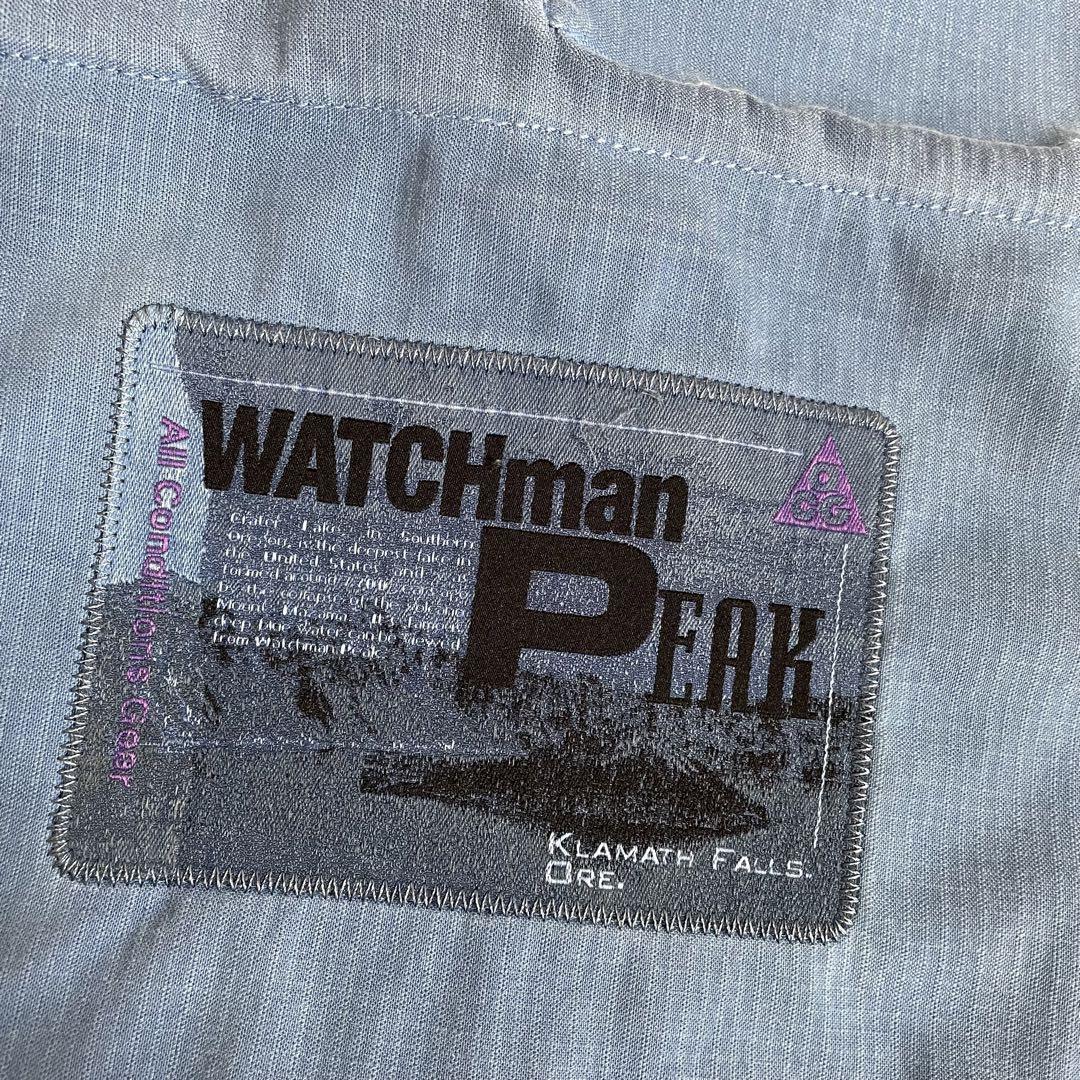 NIKE ACG WATCHman PEAK ベスト　フィッシングベスト　M