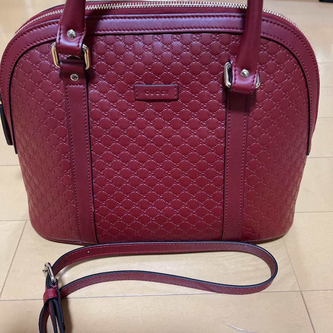再入荷新品 GUCCI 赤 8hlCR-m12890955052 シマショルダーバッグ 人気SALE人気
