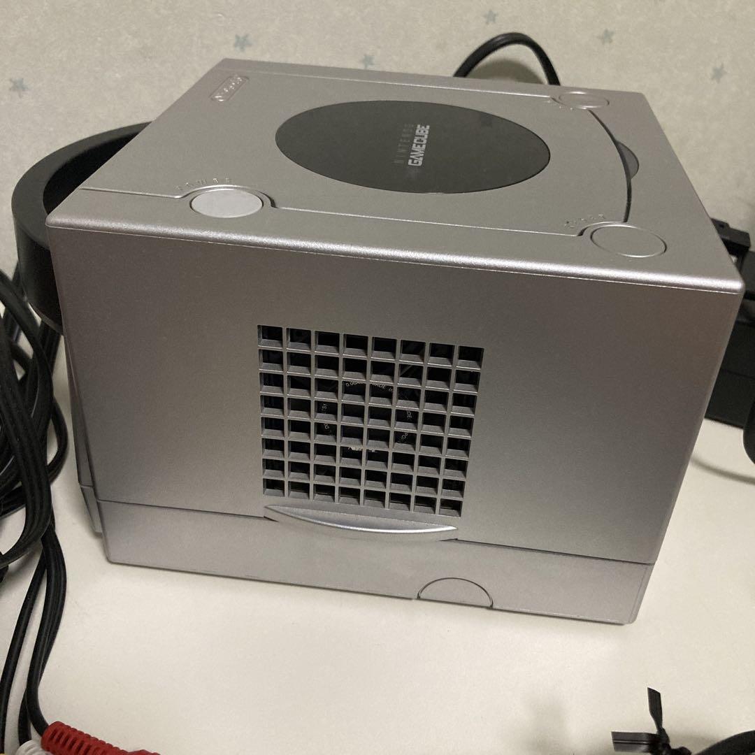ゲームキューブ|シルバー コントローラー2機