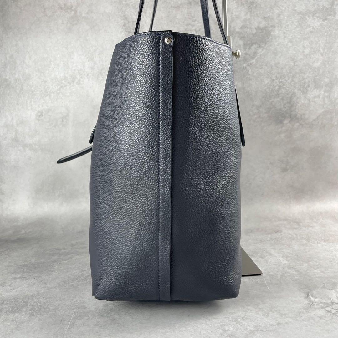 A4 COACH コーチ トートバッグ マーケット ブラック ターンロック