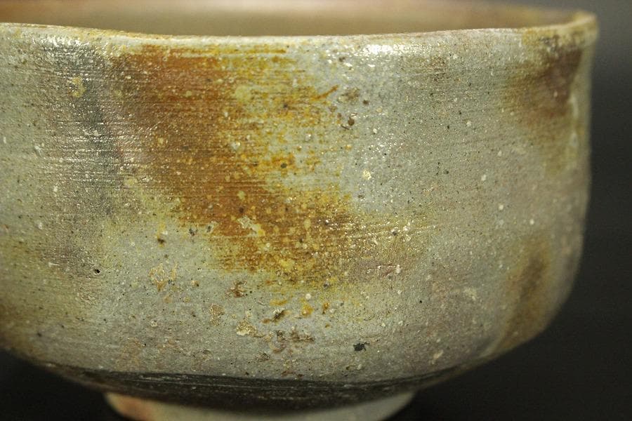 ペルシャ 青釉黒彩手つき水注 イラン アンティーク R1182 HE-16 青釉黒