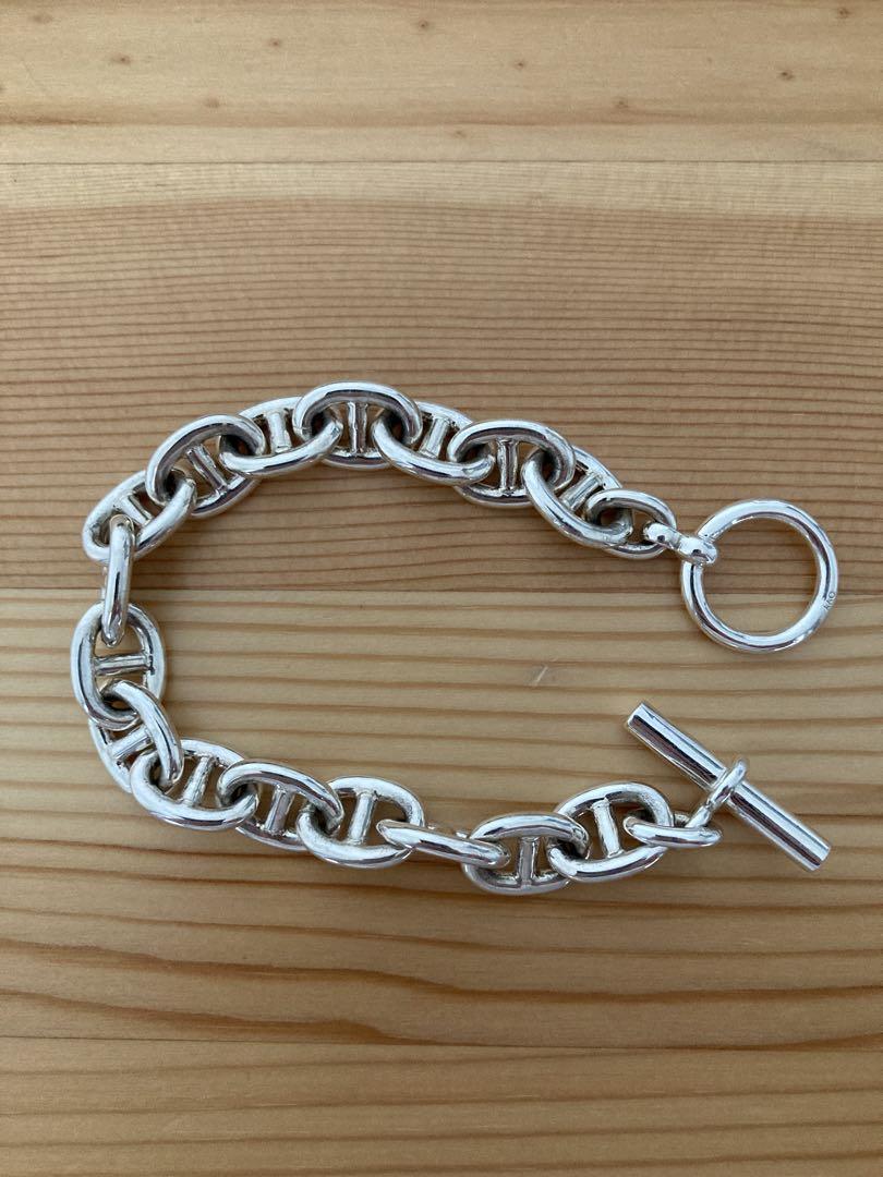 Silver Anchor Chain Bracelet ovy ブレスレット Silver Anchor Chain Bracelet | OVY