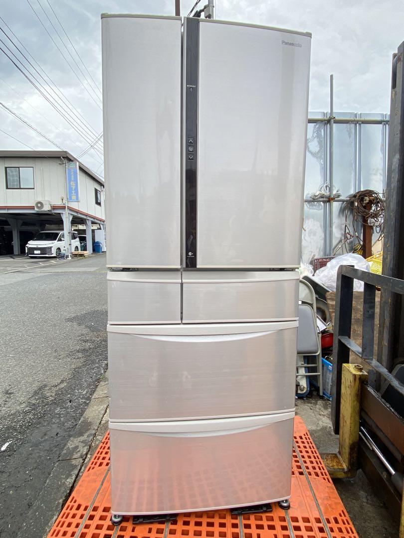 2015年式 474L パナソニック 冷蔵庫 NR-FVM470S-N 2015年式 474L パナソニック 冷蔵庫 NR-FVM470S-N