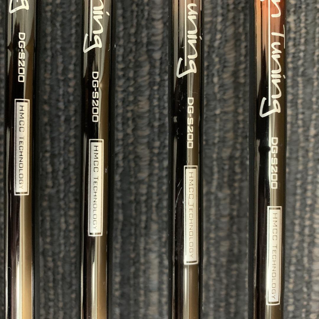 美品】SRIXON Z585 DG ツアーイシュー S200 5〜PW