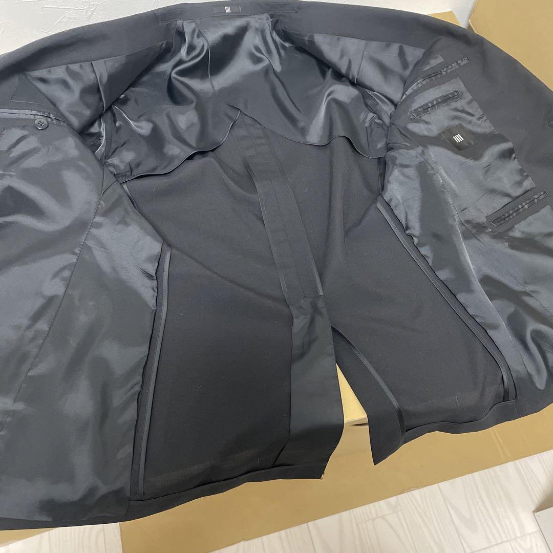 スーツセレクト　セットアップ　ブラック　3P A7  3ピース