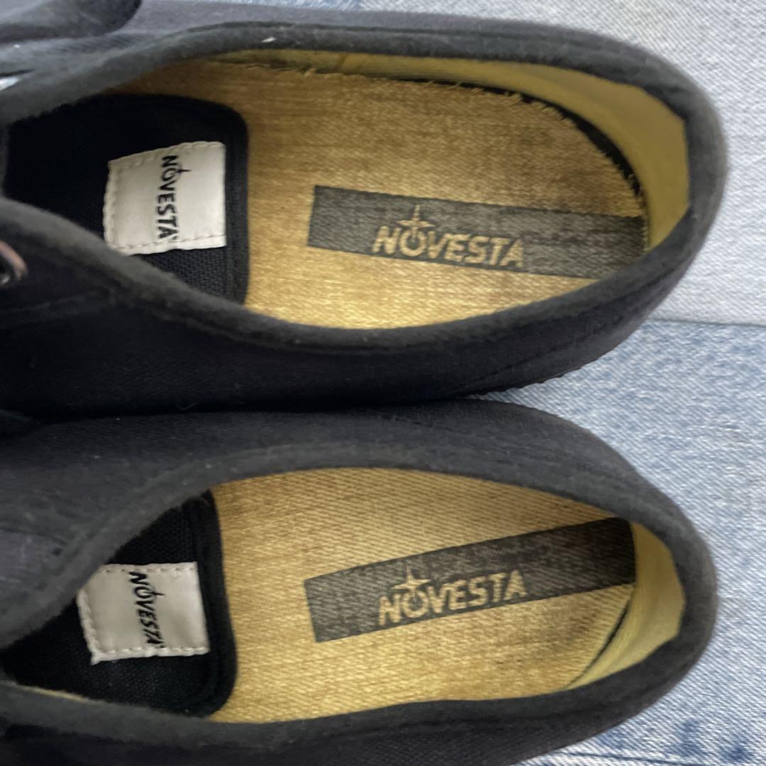 NOVESTA スロバキア製　40表記　26〜26.5 古着　デッキスニーカー