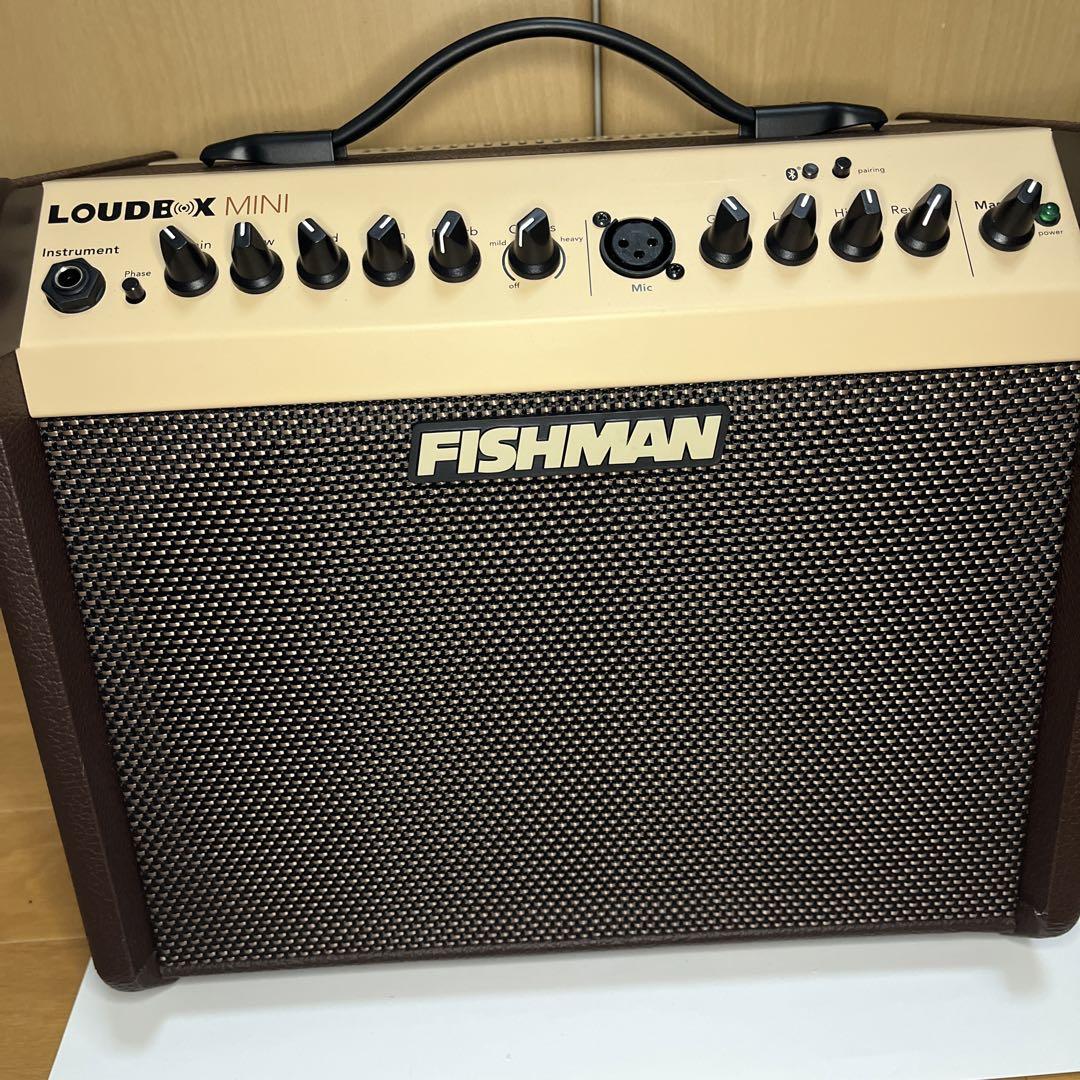 35000ならギリ行けますよ…FISHMAN Loudbox Mini Bluetooth Amplifier