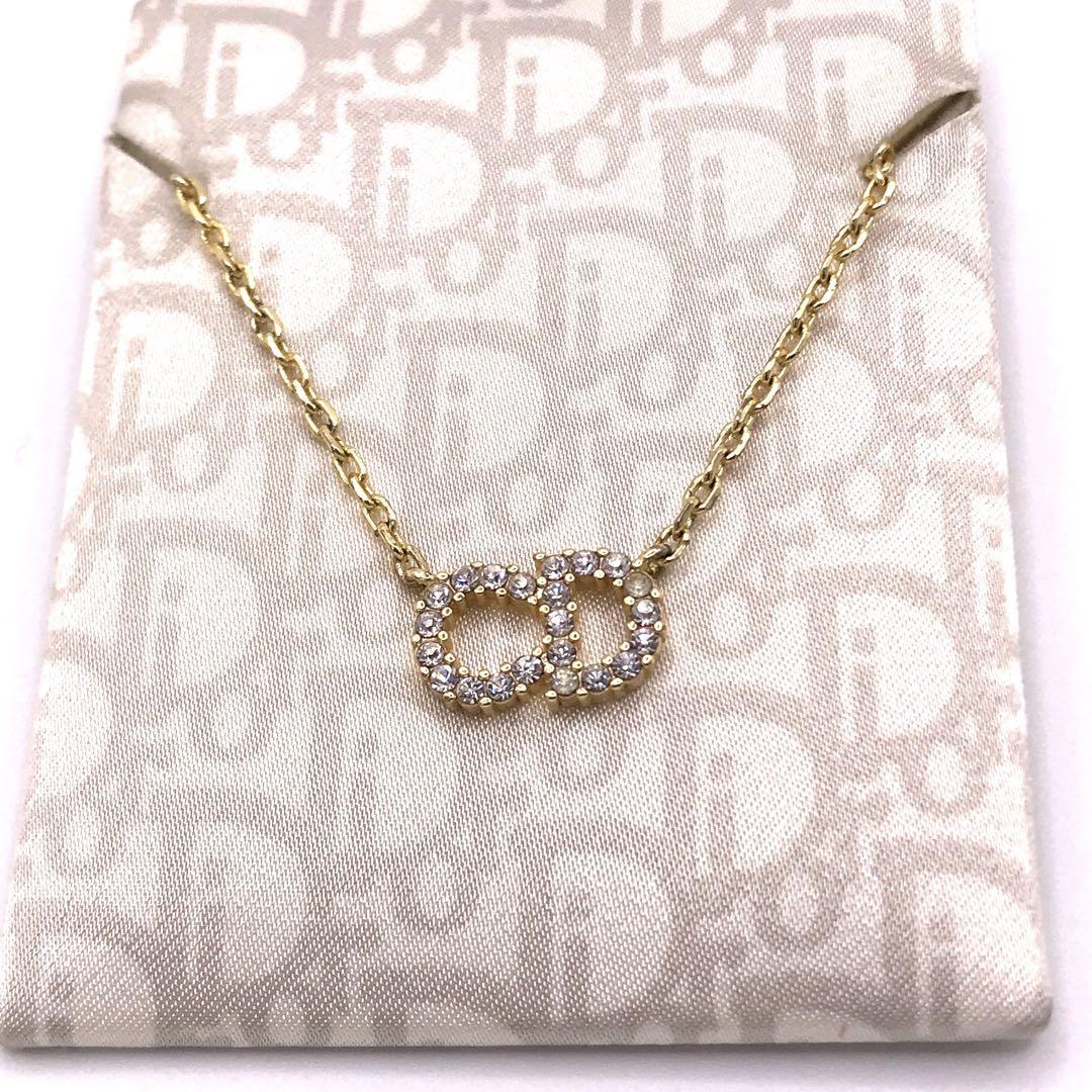 DIOR ディオール CDロゴ ネックレス