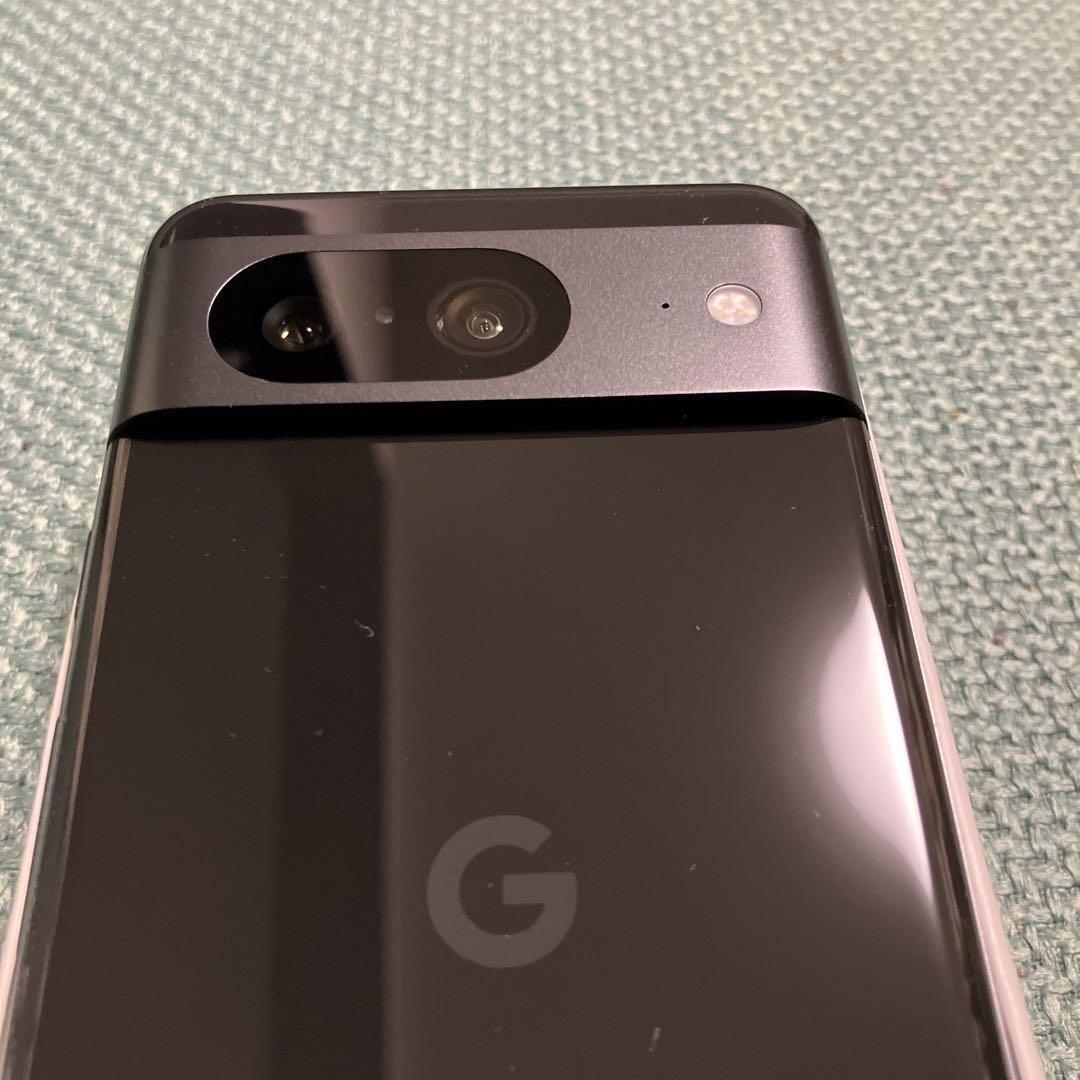 pixel8 ほぼ未使用　フイルム、ケース付き