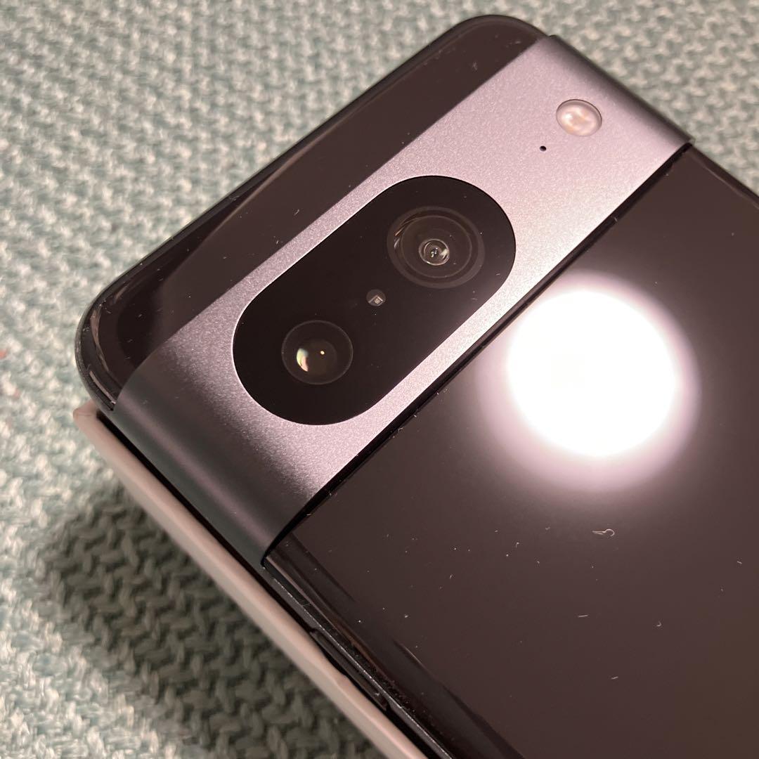 pixel8 ほぼ未使用　フイルム、ケース付き
