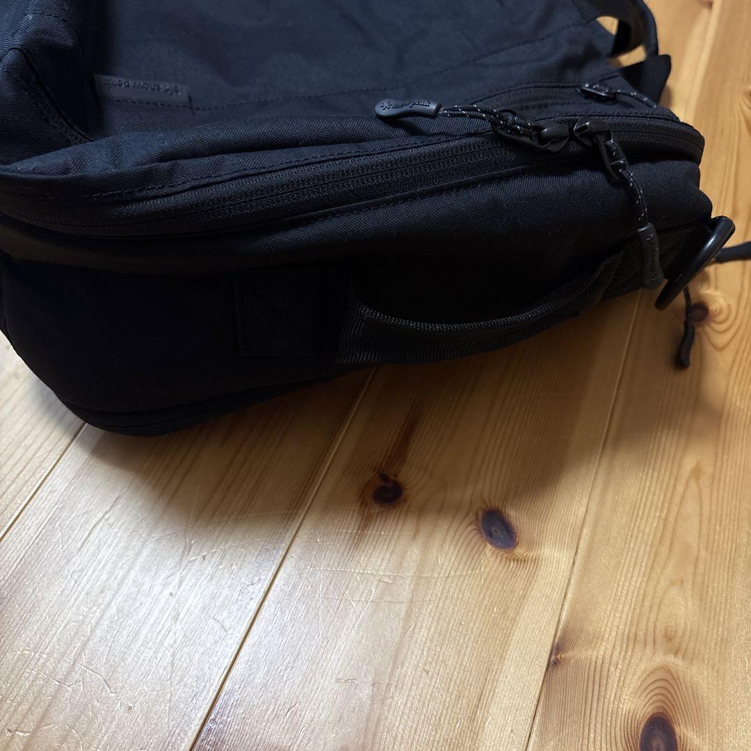 スノーピーク Everyday Use 3Way Business Bag