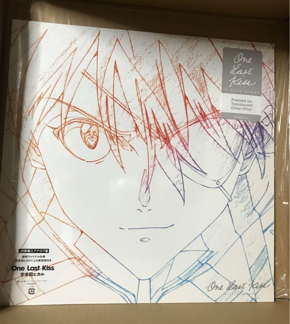 宇多田ヒカル ／One Last Kiss US盤レコード未開封【限定値下げ中】