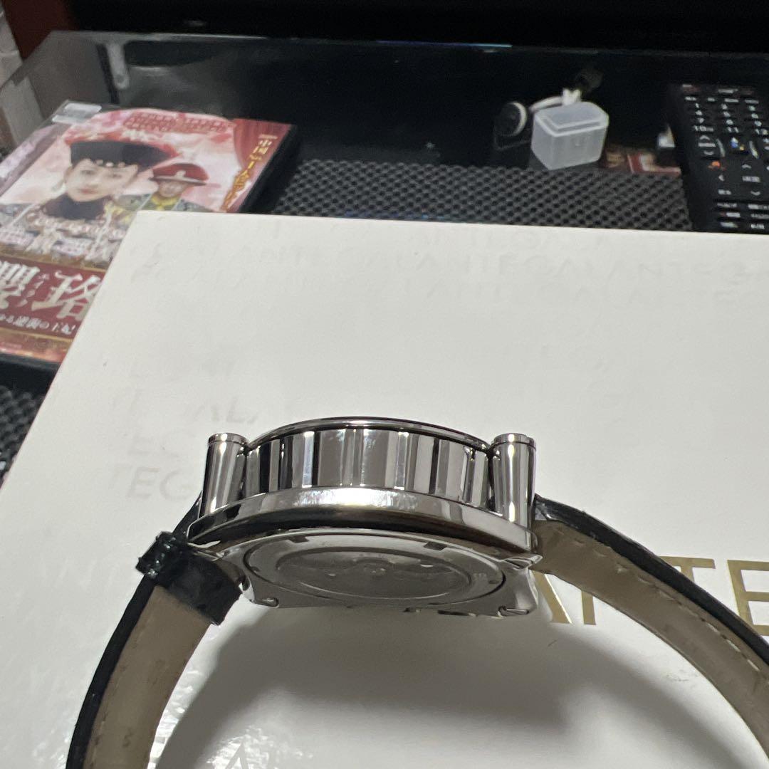 自動巻き クロコダイルレザー
