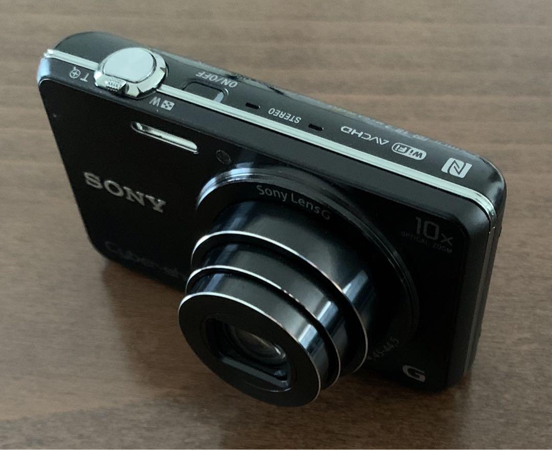SONY サイバーショット　デジタルスチルカメラ　DSC-WX220