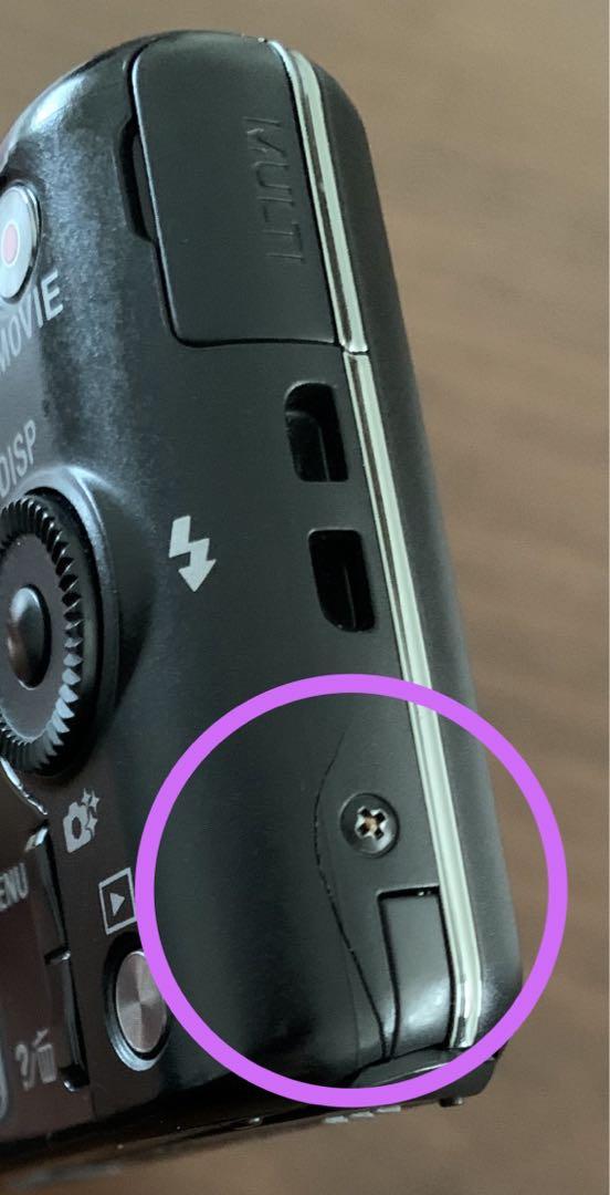 SONY サイバーショット　デジタルスチルカメラ　DSC-WX220