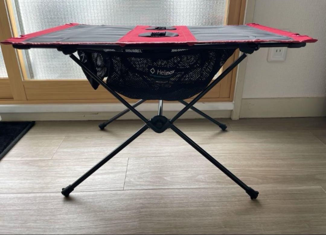 ヘリノックス テーブルワン ソリッドトップ ストレージポケット 3点セット