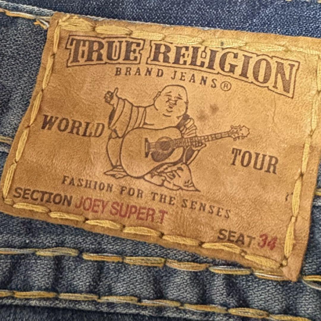 TRUE RELIGION ブーツカットデニム 34 TRUE RELIGION JOEY SUPER ブーツカットデニム 34 - メルカリ