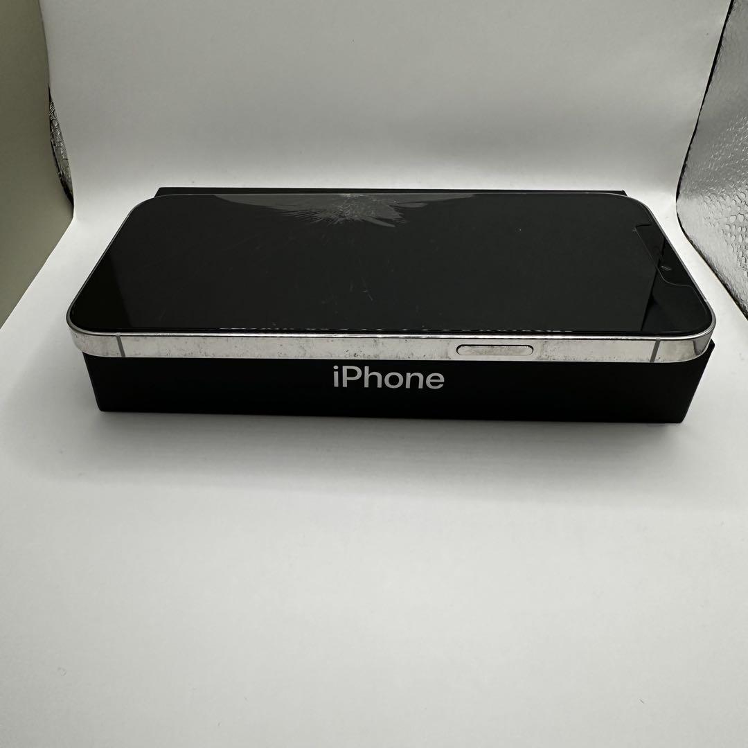 【難あり】 iPhone 12pro Max シルバー 256GB シムフリー