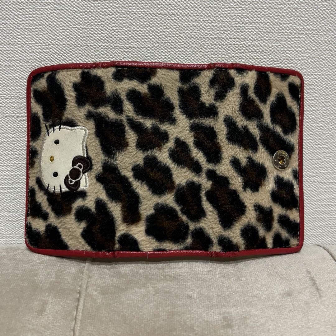 ♡即購入可♡ キティ キーケース ヒョウ柄 - メルカリ