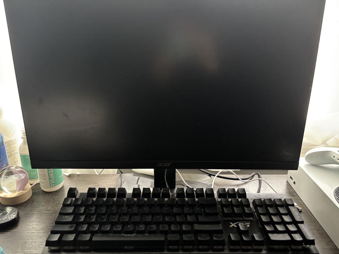 Xbox Series S 本体 コントローラ　+ モニター + キーボード