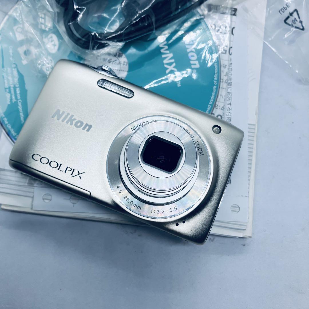 動作確認済み】Nikon COOLPIX S3100 デジタルカメラ - メルカリ