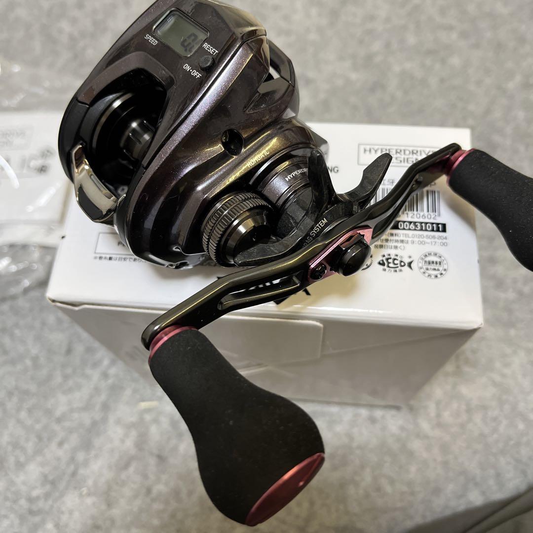 価格変更❗️ダイワ ベイトリール 紅牙 IC 150P 2021年モデル (右巻)