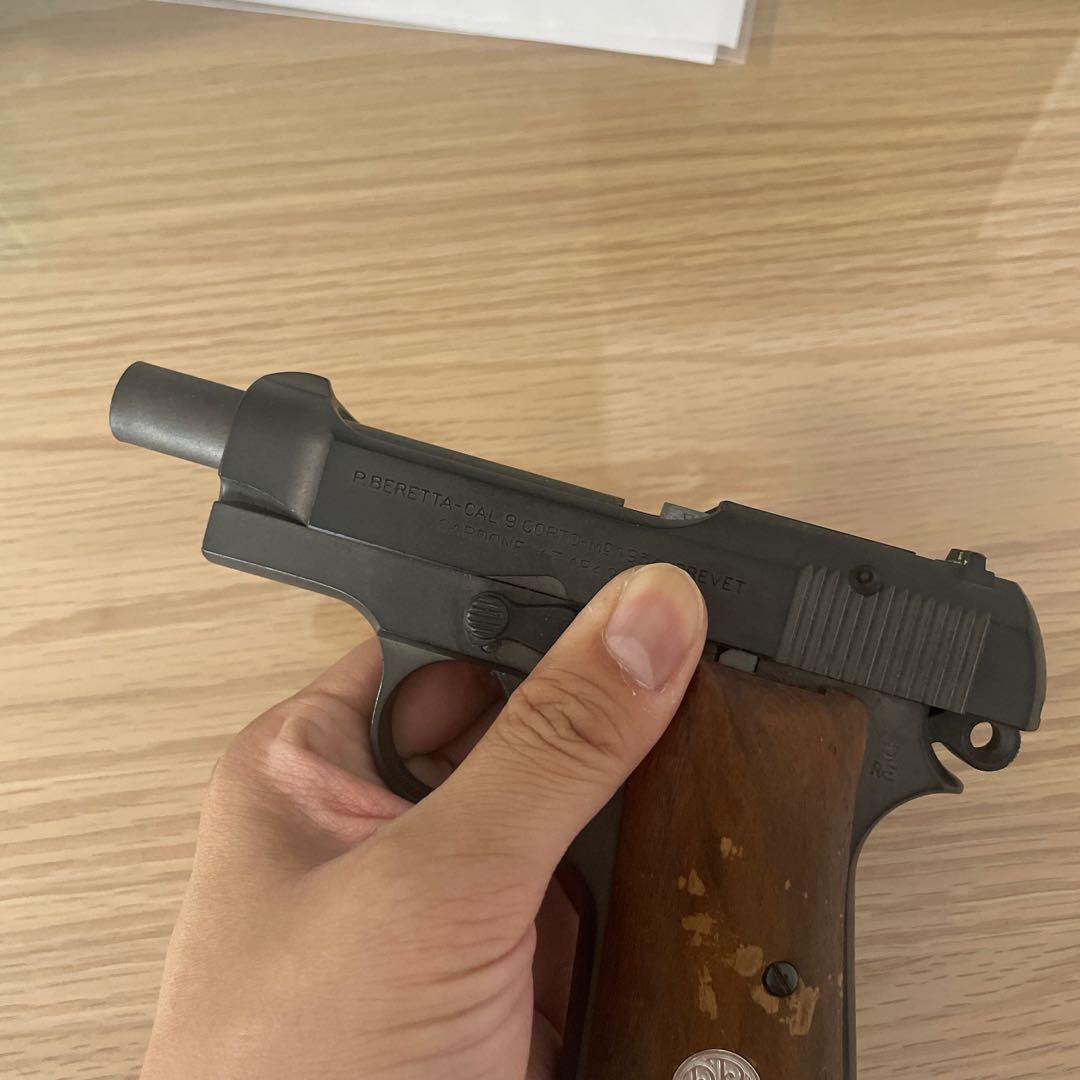 タナカワークス ベレッタ ミリタリーガスブローバック ハンドガン 198934 タナカワークス ベレッタ ミリタリーガスブローバック