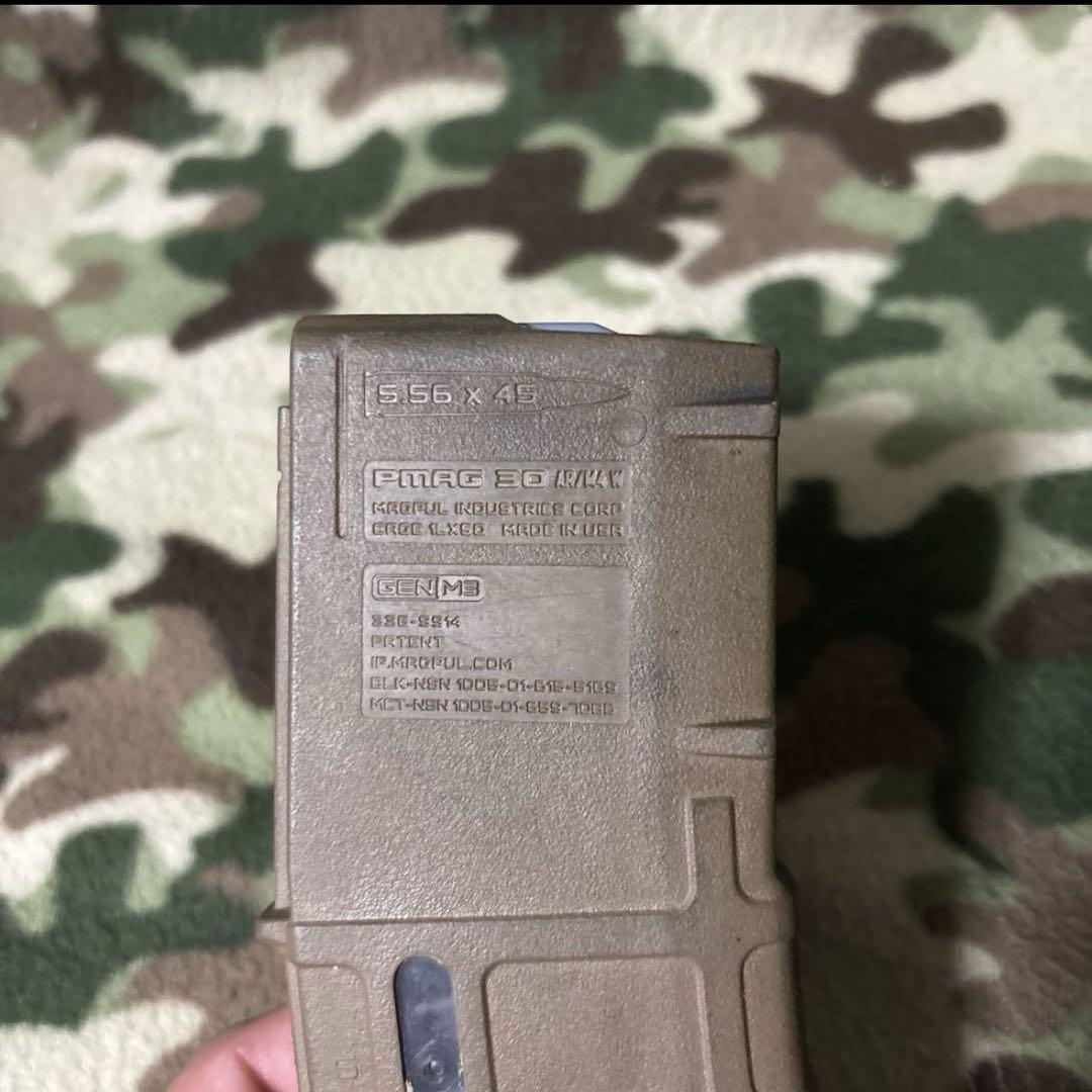 米軍実物 MAGPUL PMAG 30 窓付き マグプル Pマグ⑩ - メルカリ