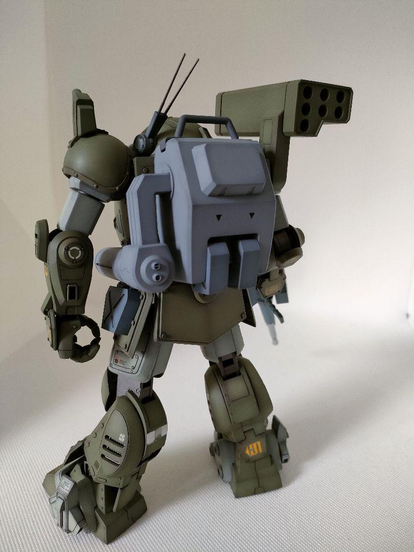 装甲騎兵ボトムズ 全塗装　1/20 スコープドッグ ターボザックセット