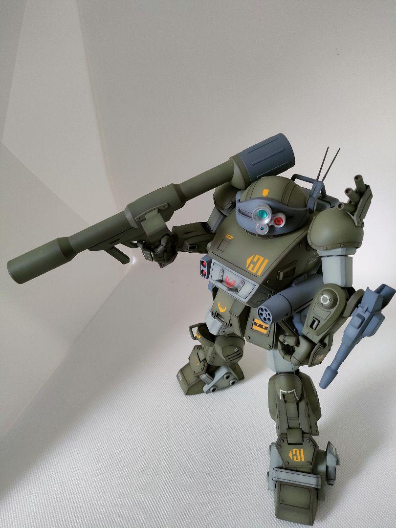 装甲騎兵ボトムズ 全塗装　1/20 スコープドッグ ターボザックセット